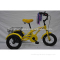 Alibaba china supplier yellow color 3 wheel child tricycle for sale